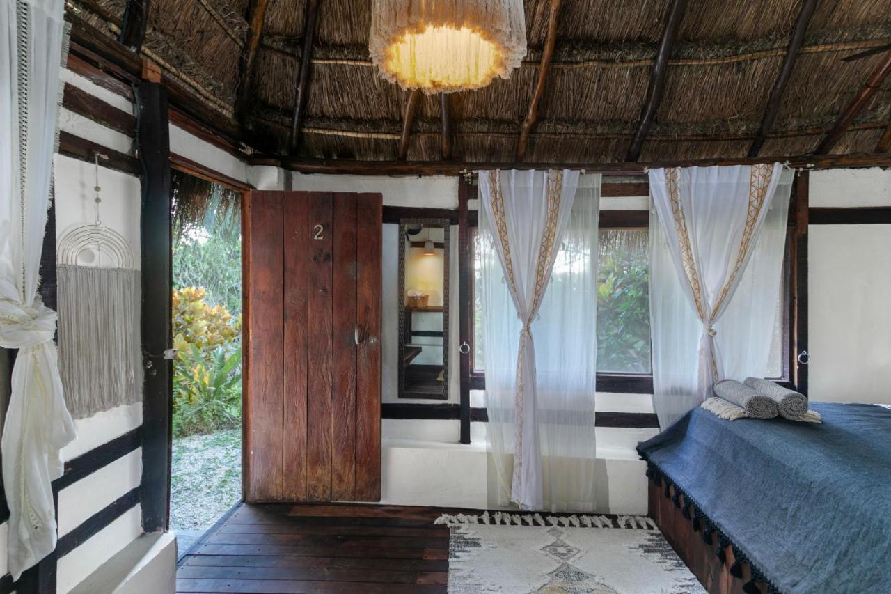 Villa Santuario Lake Front Oasis Bacalar Exterior foto